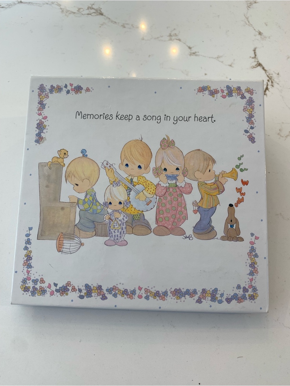 Vintage Precious Moments Photo Album 1998 Unused